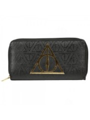 Harry Potter - Deathly Hallows - Large Zip Around Wallet